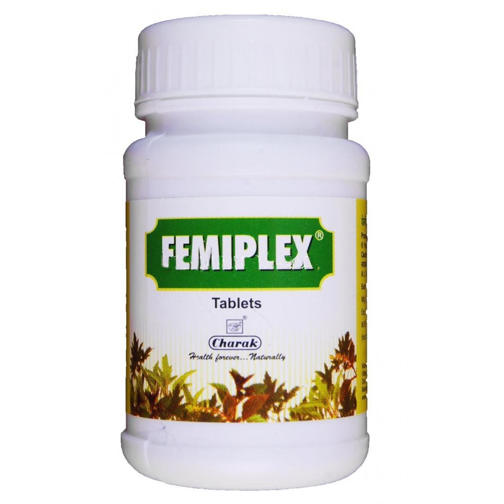 Charak Femiplex Tablets 75tab