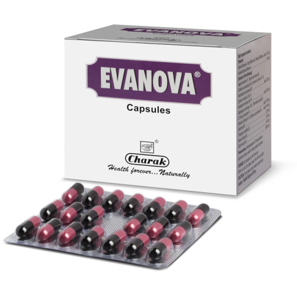 Charak Evanova Capsule 20caps