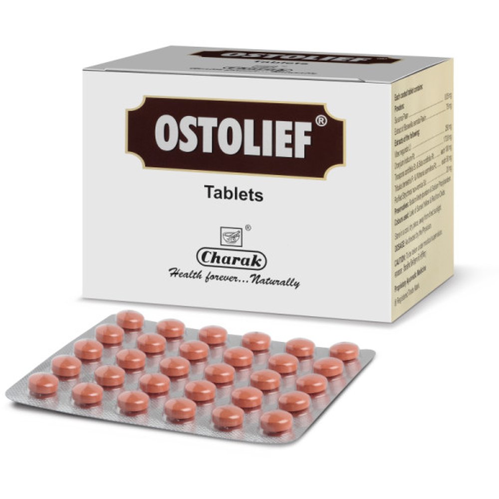 Charak Ostolief Tablet 30tab