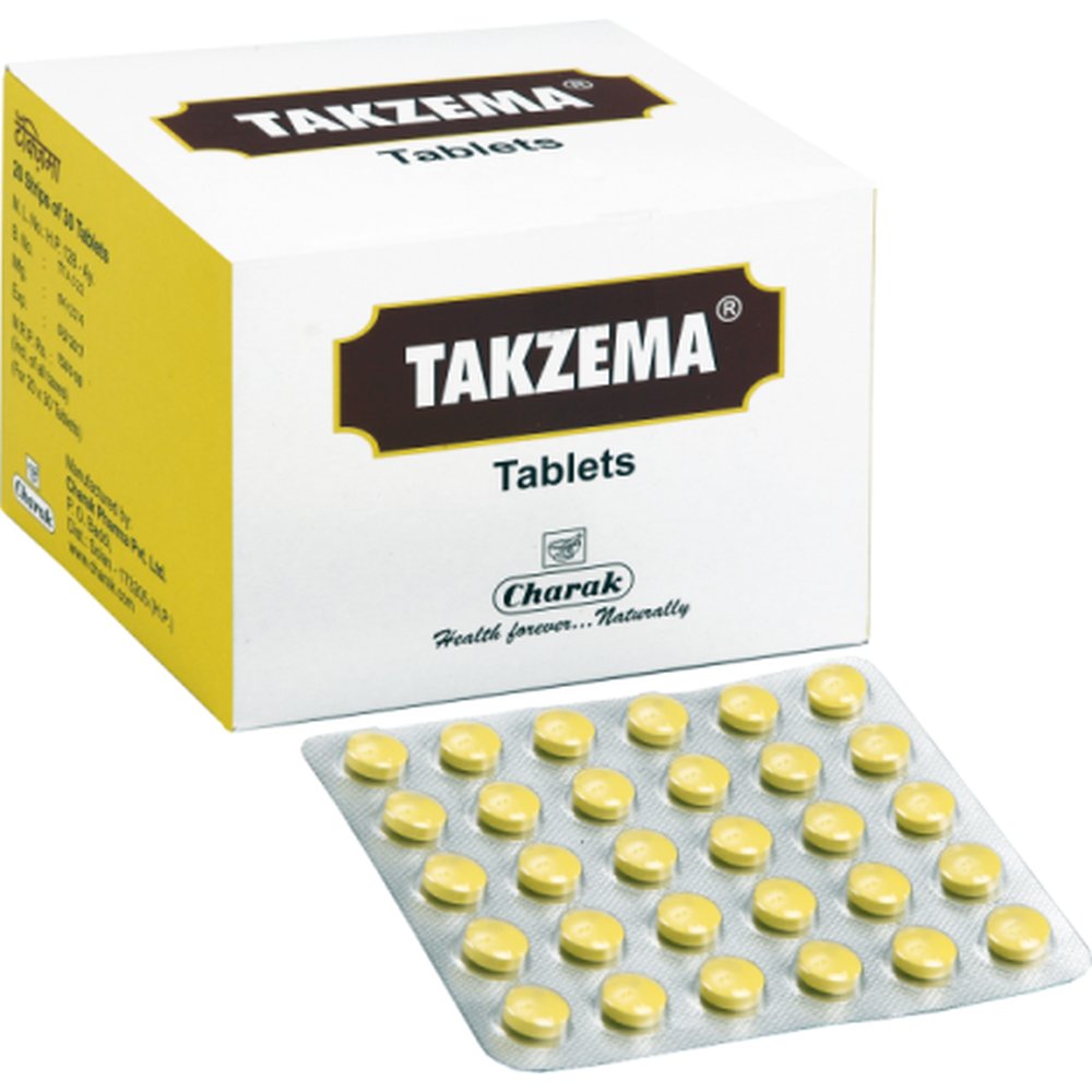 Charak Takzema Tablets 30tab