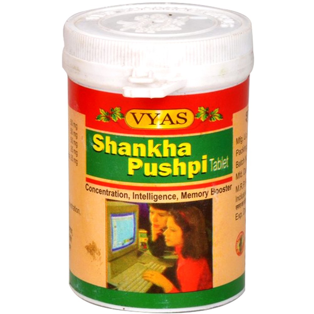 Vyas Shanka Pushpi Tablets 100tab
