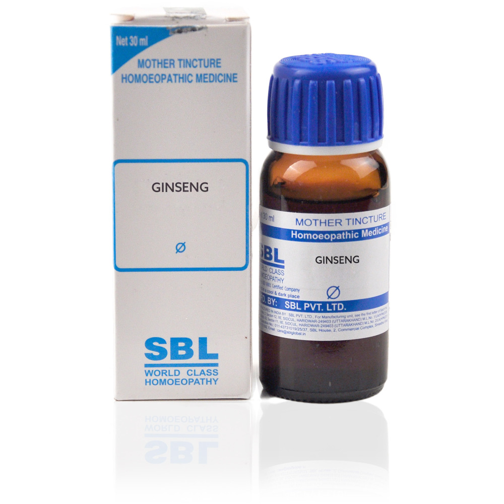 SBL Ginseng 1X Q 30ml