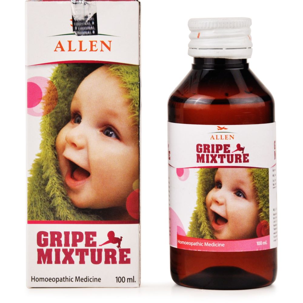 Allen Gripe Mixture 100ml