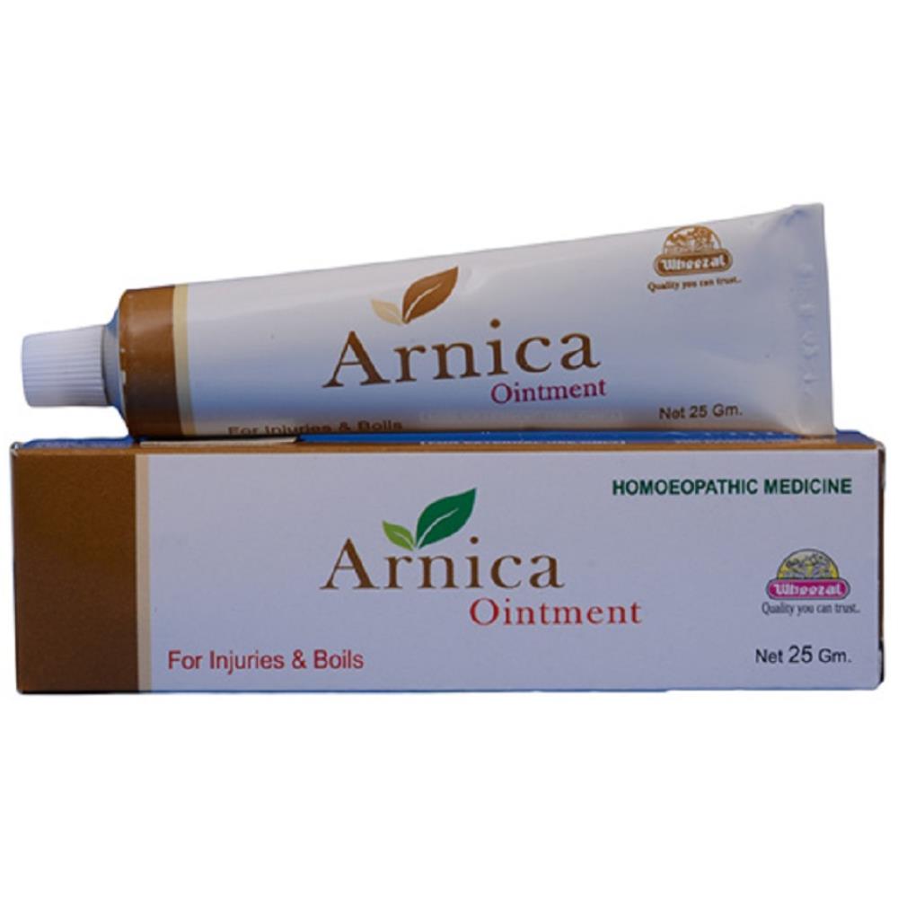 Wheezal Arnica Ointment 25g Wheezal Arnica Ointment 25g