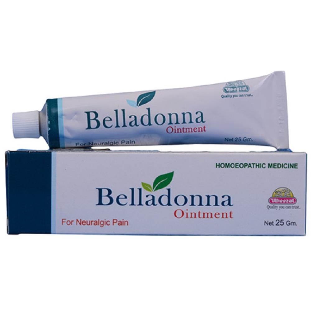 Wheezal Belladonna Ointment 25g