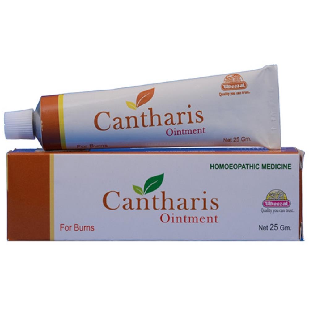 Wheezal Cantharis Ointment 25g