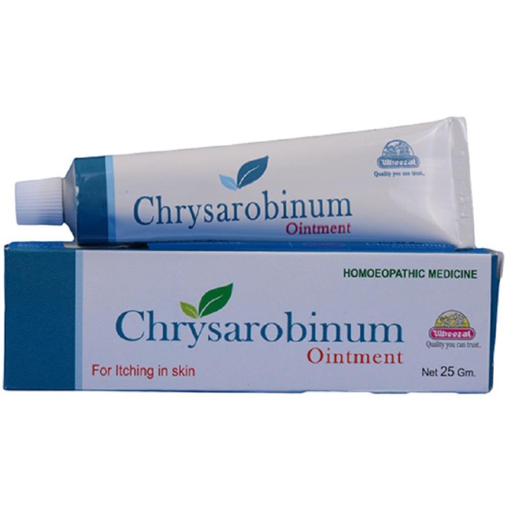 Wheezal Chrysarobinum Ointment 25g