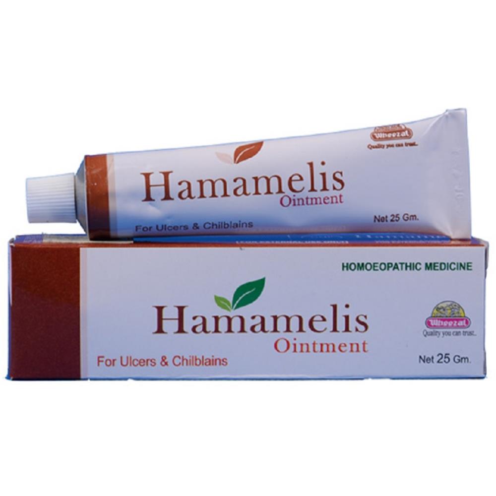 Wheezal Hamamelis Ointment 25g