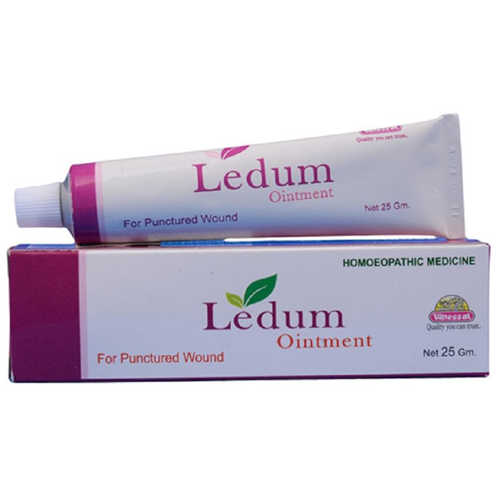 Wheezal Ledum Pal Ointment 25g