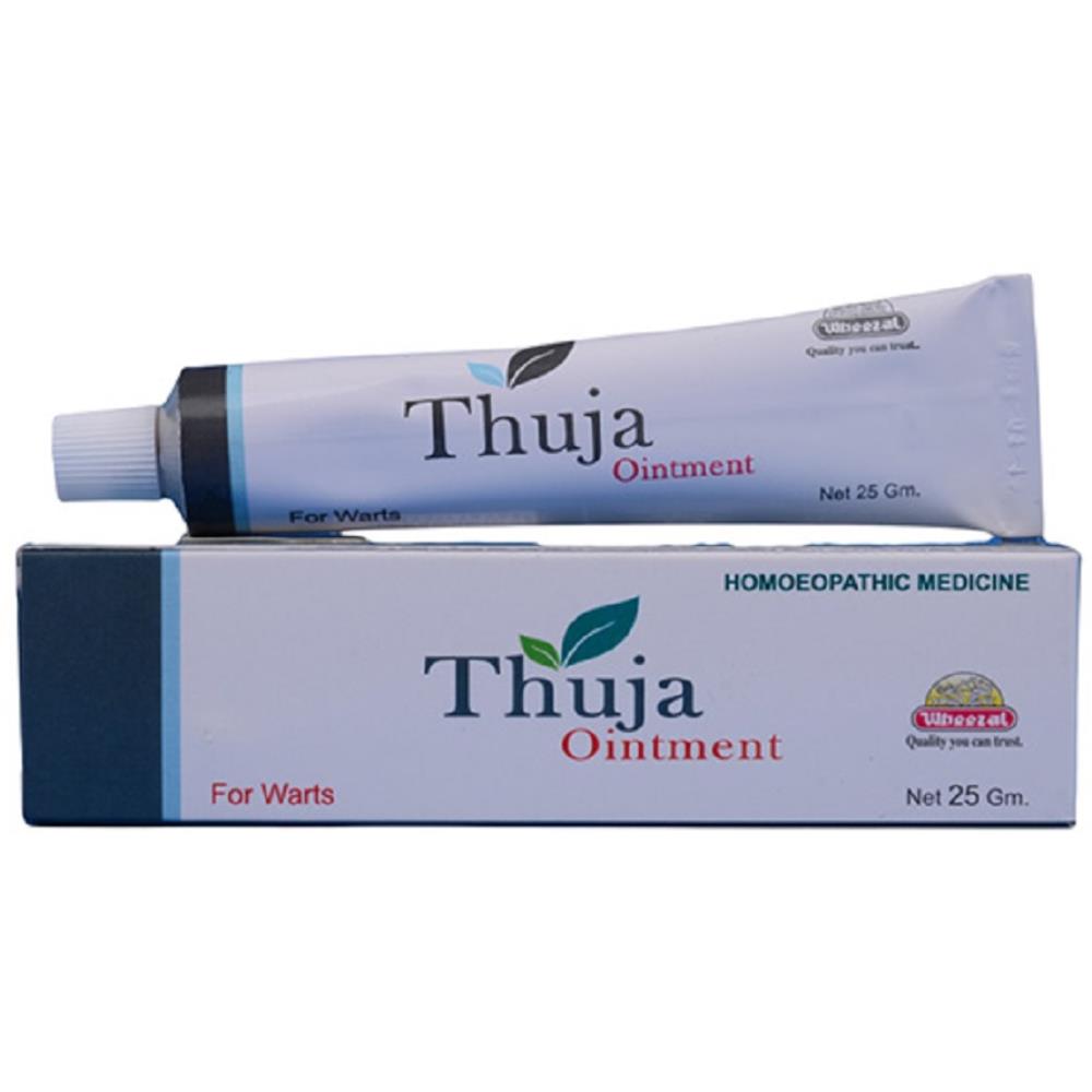 Wheezal Thuja Ointment 25g