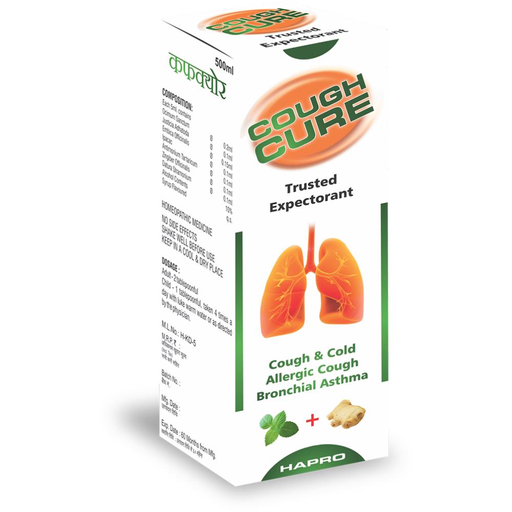 Hapro Cough Cure Syrup 265ml