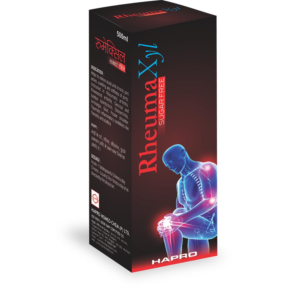 Hapro Rheumaxyl Syrup 120ml