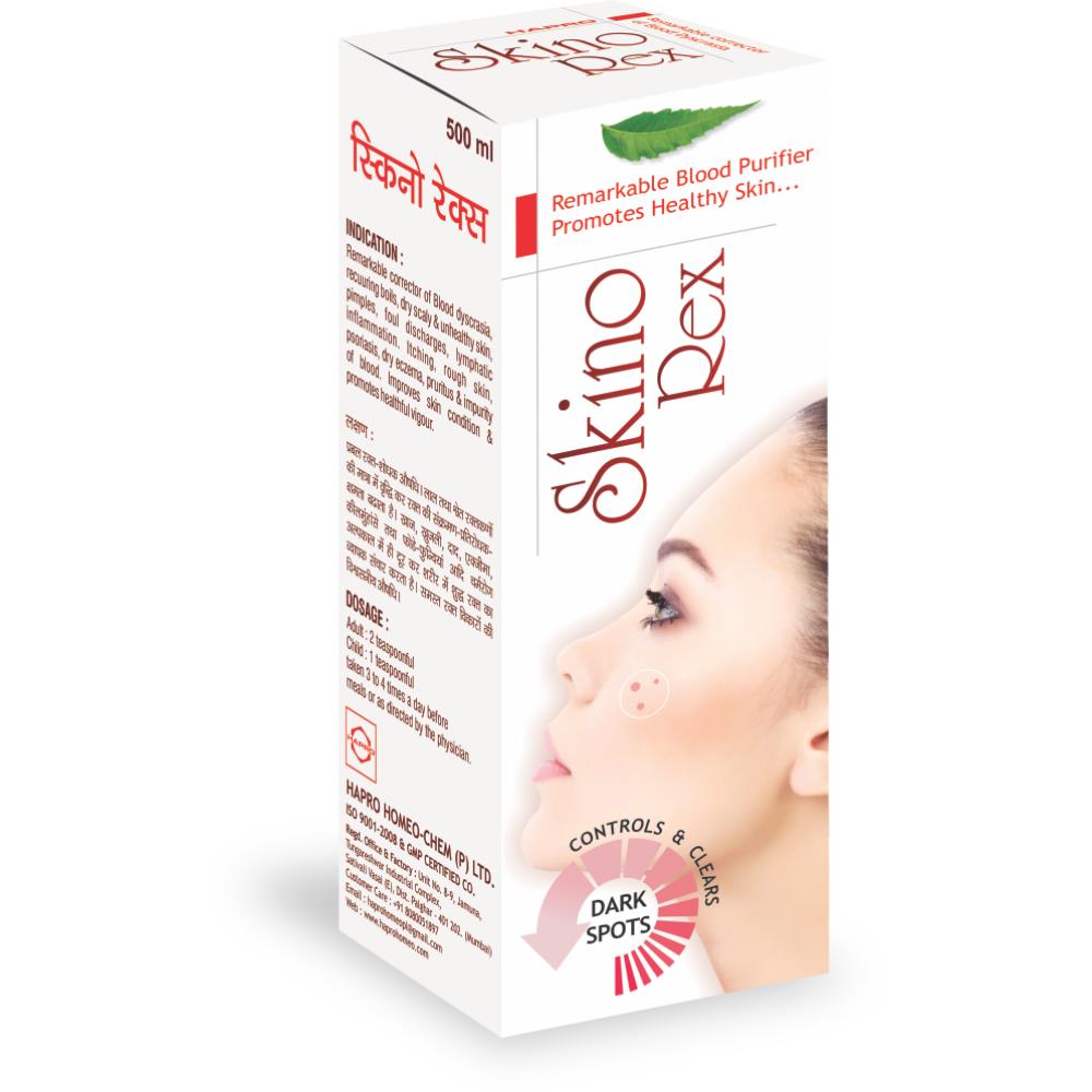 Hapro Skino Rex Syrup 120ml