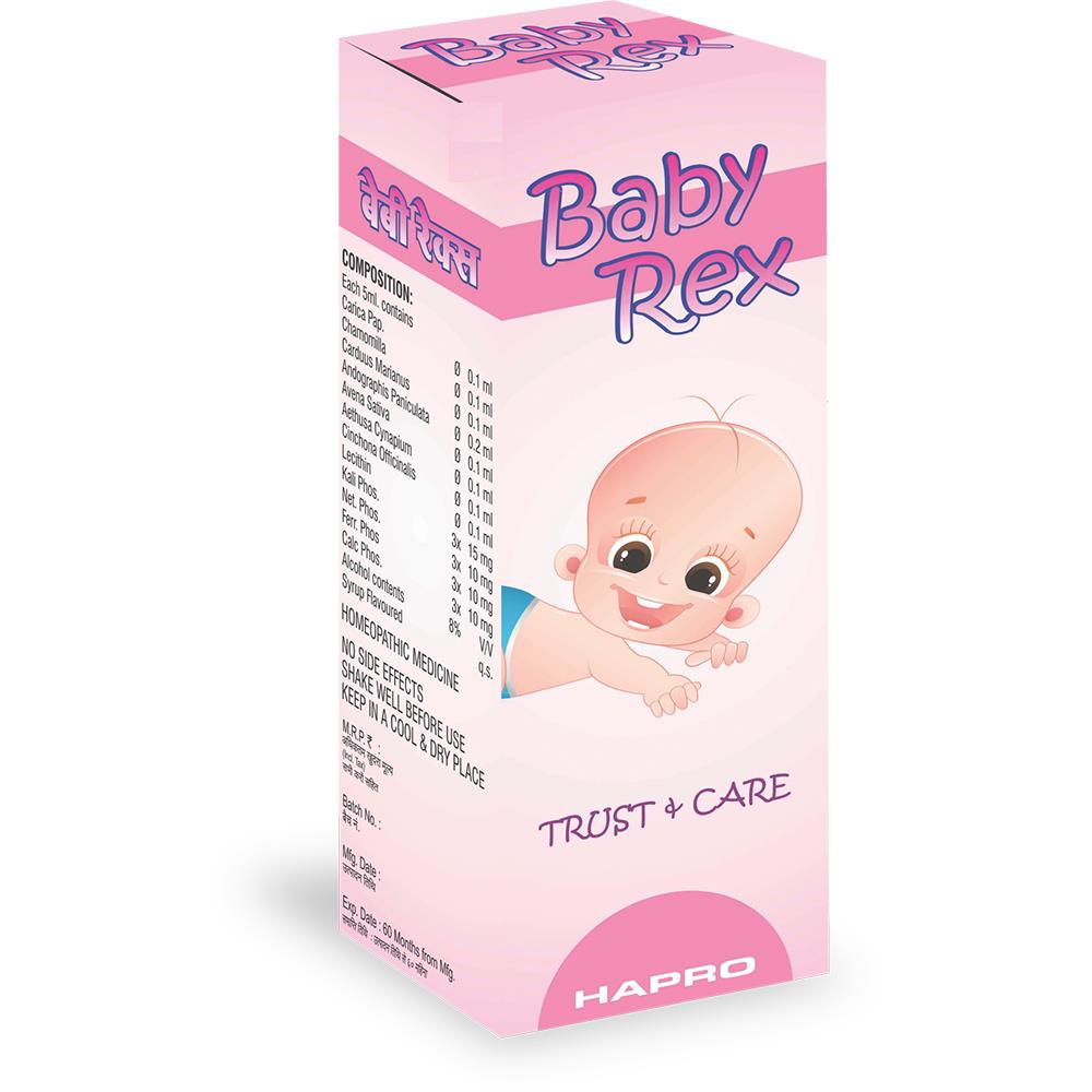 Hapro Baby Rex Syrup 500ml