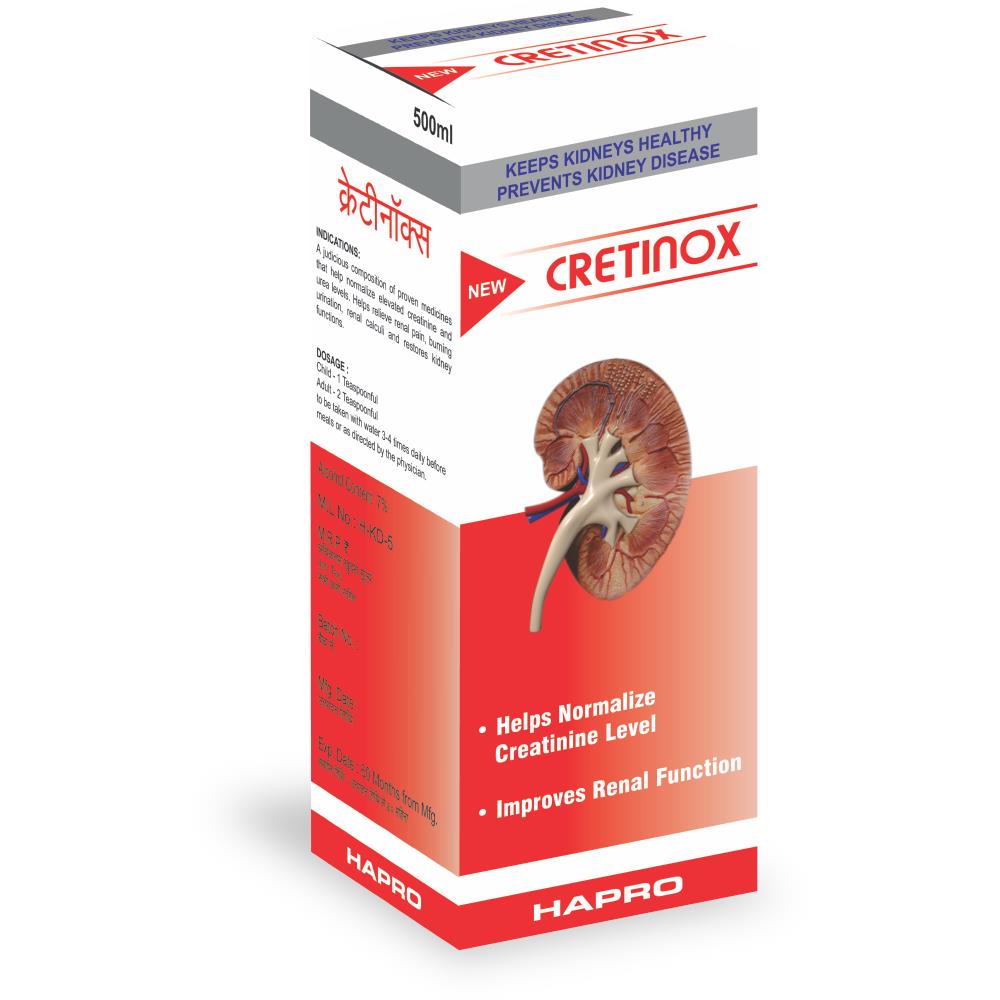 Hapro Cretinox Syrup 500ml