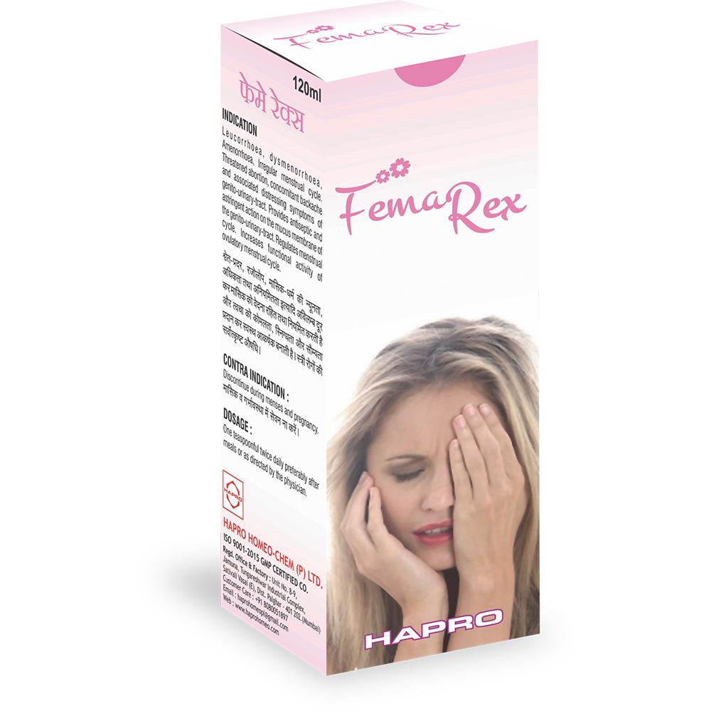 Hapro Fema Rex Syrup 120ml