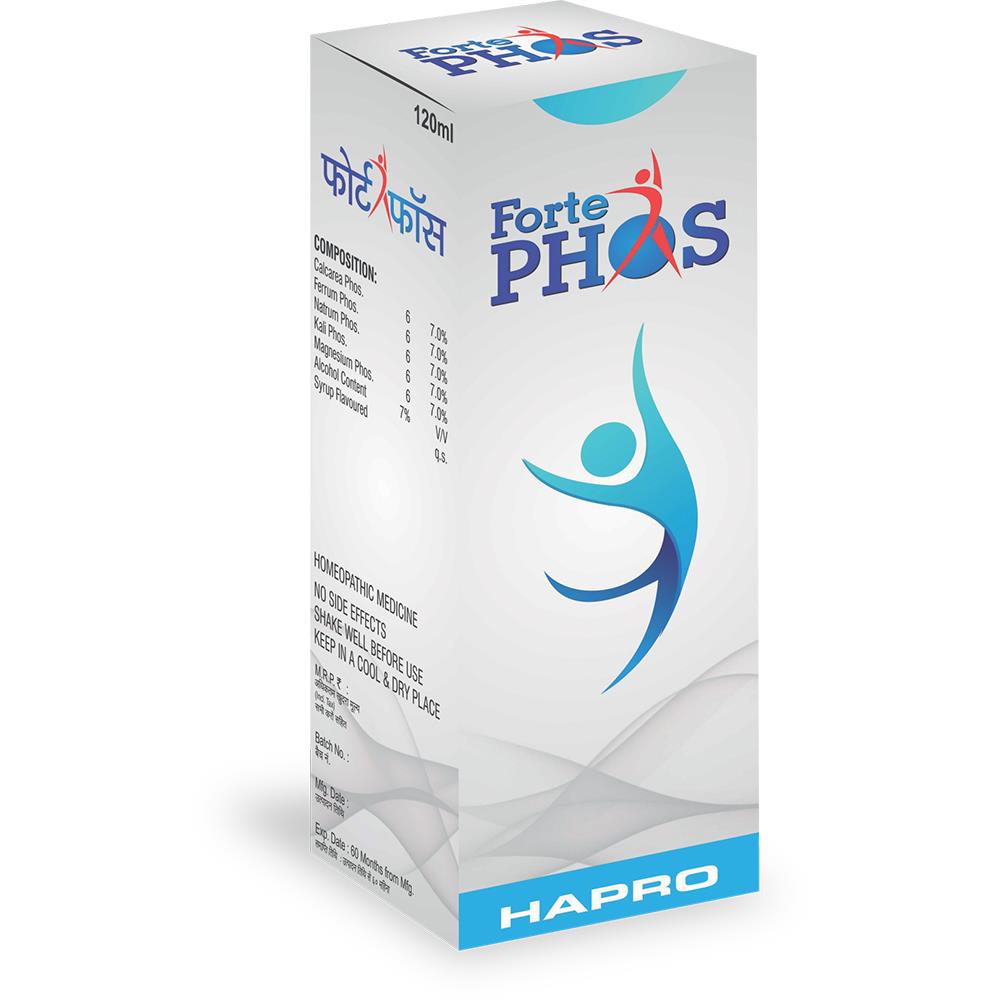 Hapro Forte Phos Syrup 120ml Hapro Forte Phos Syrup 120ml