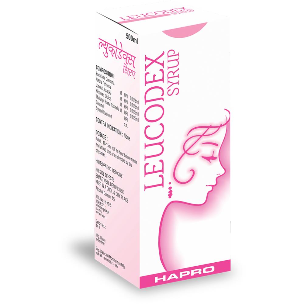 Hapro Leucodex Syrup 500ml