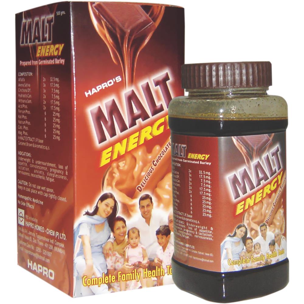 Hapro Malt Energy Powder 500g