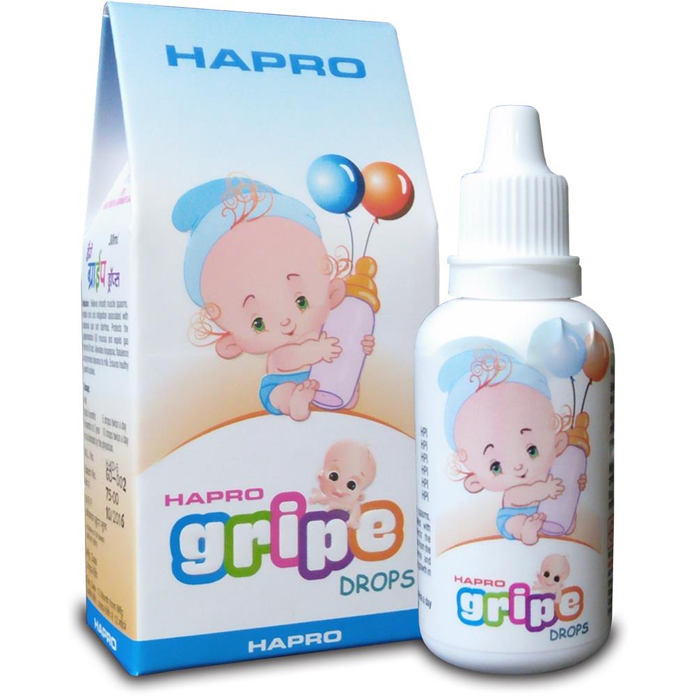 Hapro Gripe Syrup 30ml