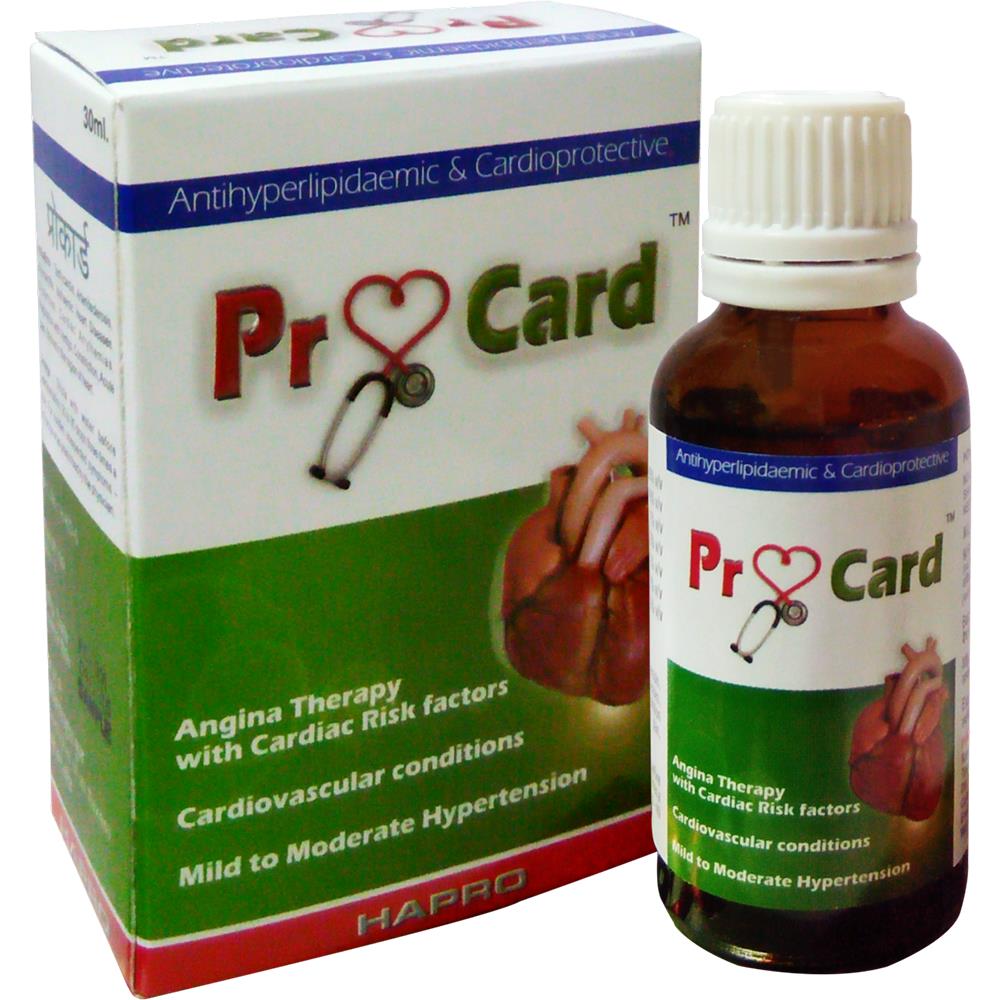Hapro Procard Syrup 30ml