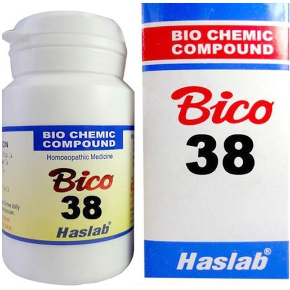 Haslab BICO 38 Adenoids And Sinusitis 20g