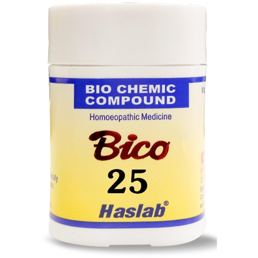 Haslab BICO 25 Acidity, Flatulence And Indigestation 550g
