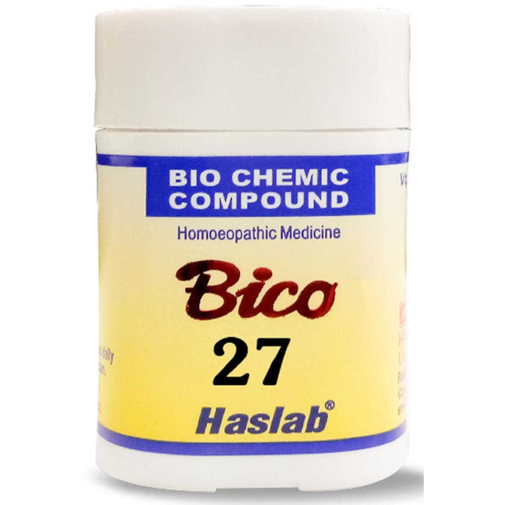 Haslab BICO 27 Weakness Of Vitality 550g