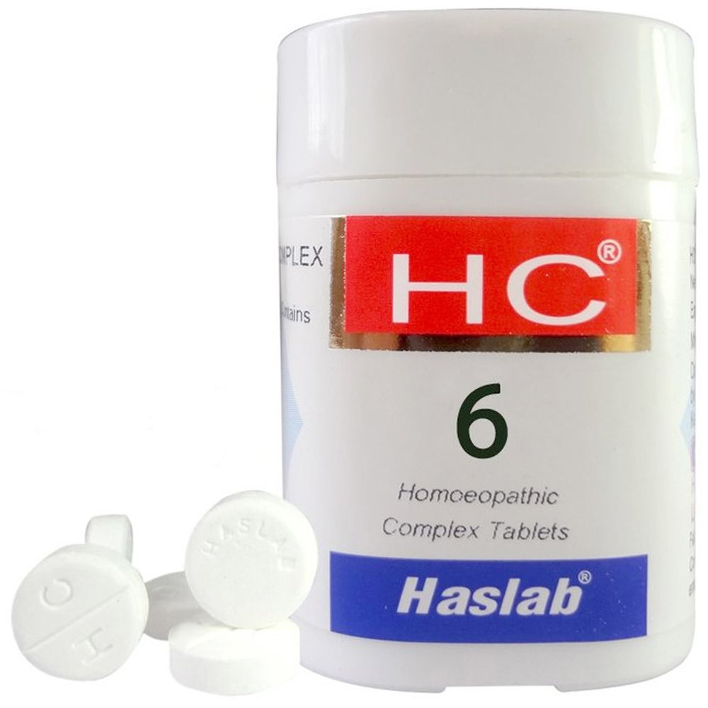 Haslab HC 6 Bascilicum Complex 20g