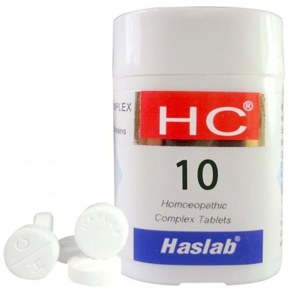 Haslab HC 10 Lecithin Complex 20g