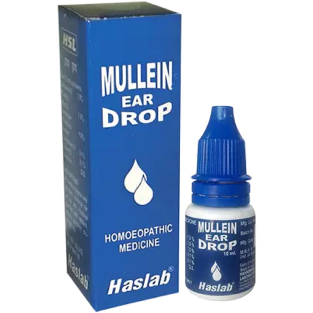 Haslab Mullein Ear Drops 10ml