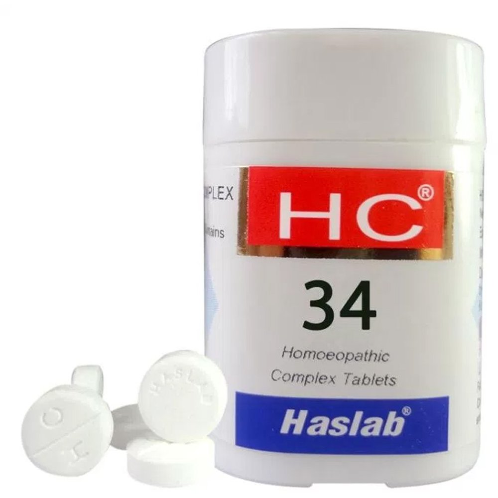 Haslab HC 34 Merc Sol Complex 20g