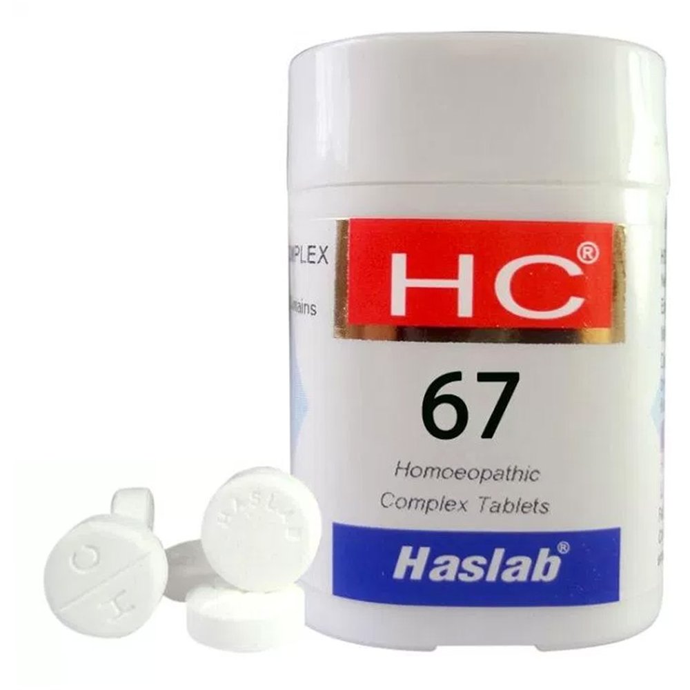 Haslab HC 67 Homeolax Complex 20g