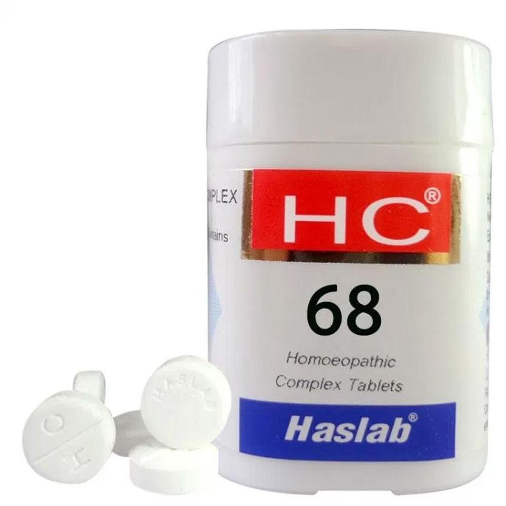 Haslab HC 68 Calcarea Flour Complex 20g