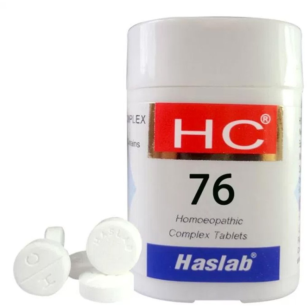 Haslab HC 76 Plantago Complex 20g