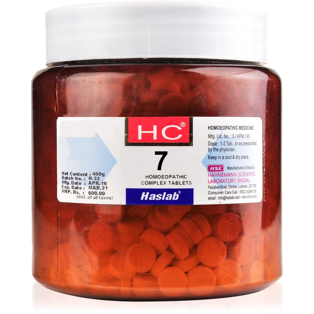 Haslab HC 7 Berberis Complex 550g