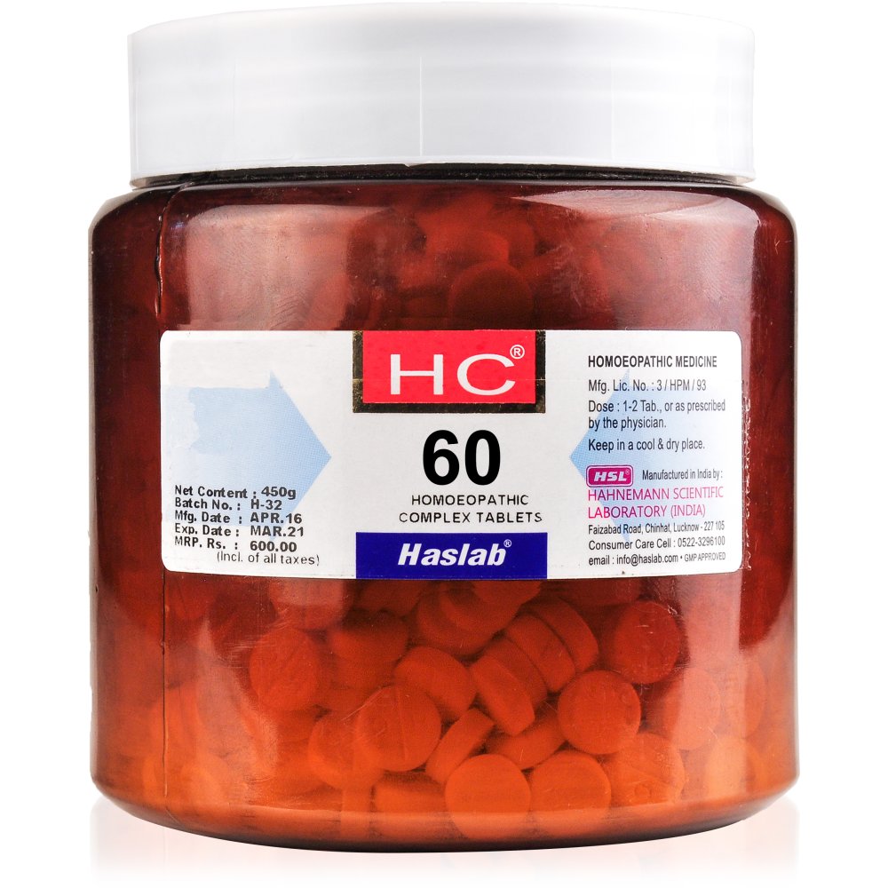 Haslab HC 60 Phytolacca Complex 550g