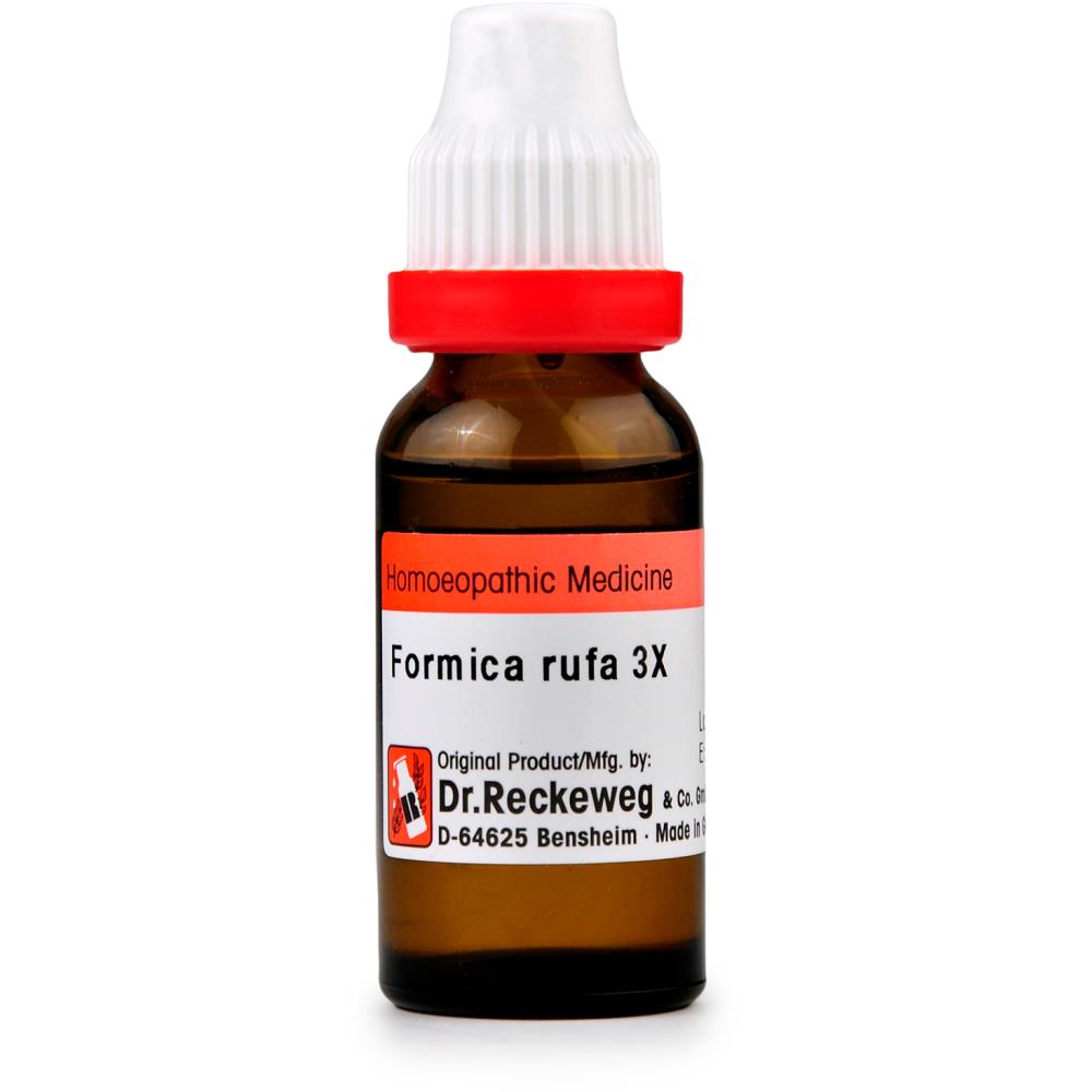 Dr. Reckeweg Formica Rufa 3X 20ml