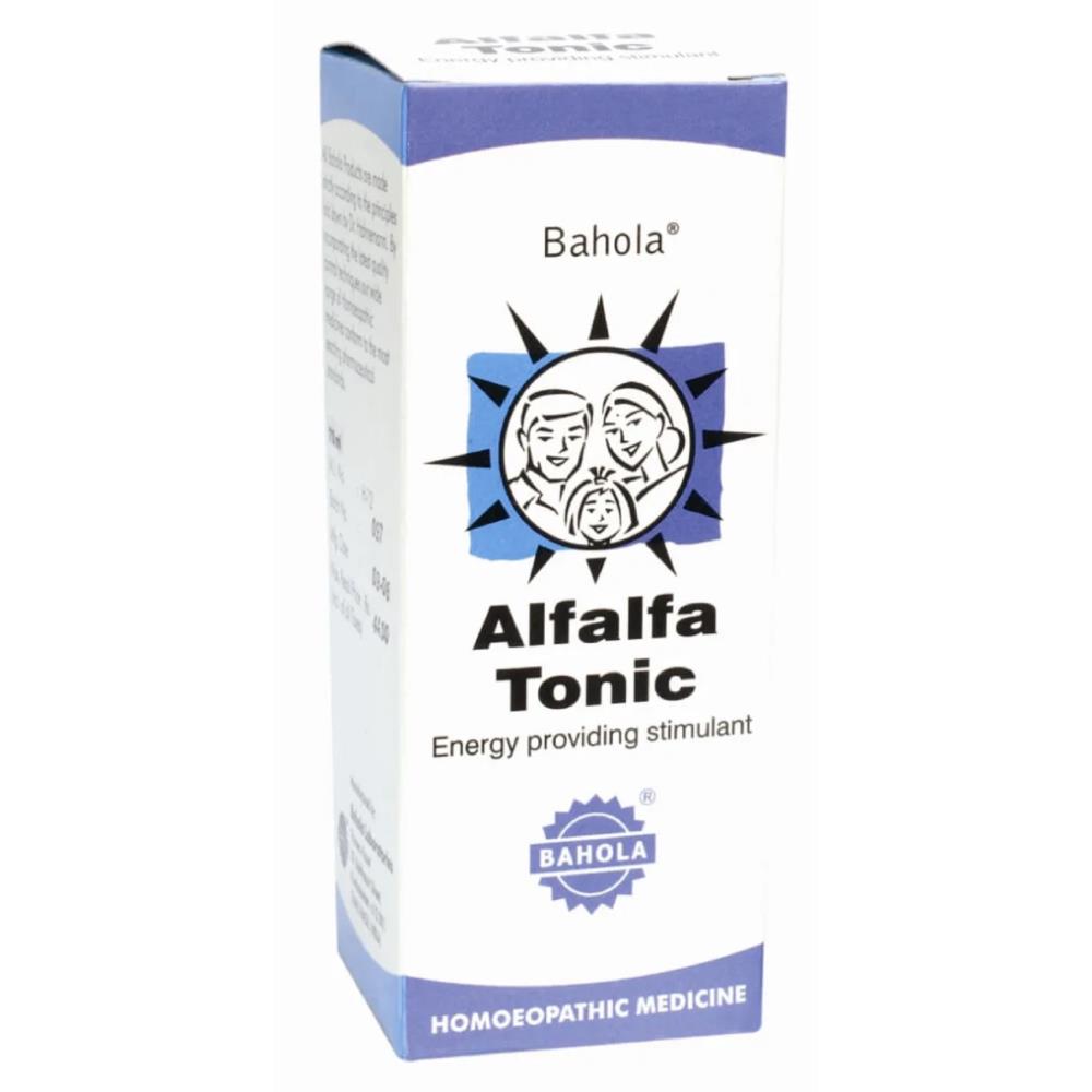 Bahola Alfalfa Syrup 100ml