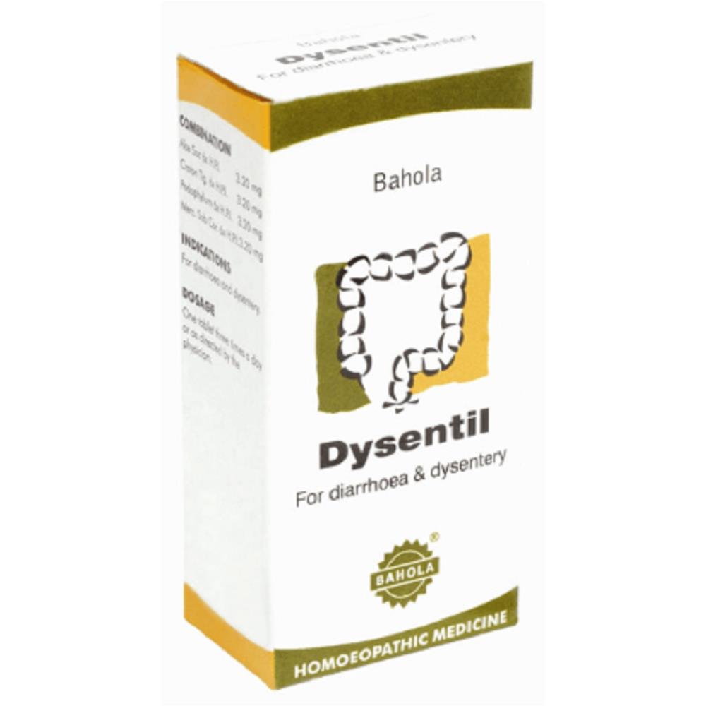 Bahola Dysentil Tablet 50tab