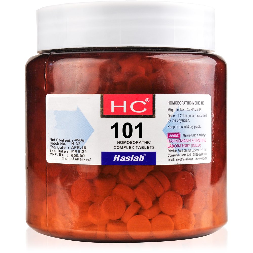 Haslab HC 101 Aurum Mur Nat Complex 550g