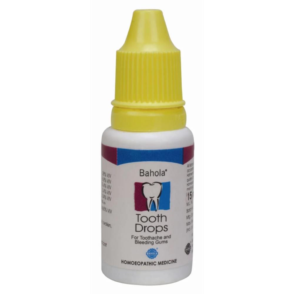 Bahola Tooth Drops 10ml