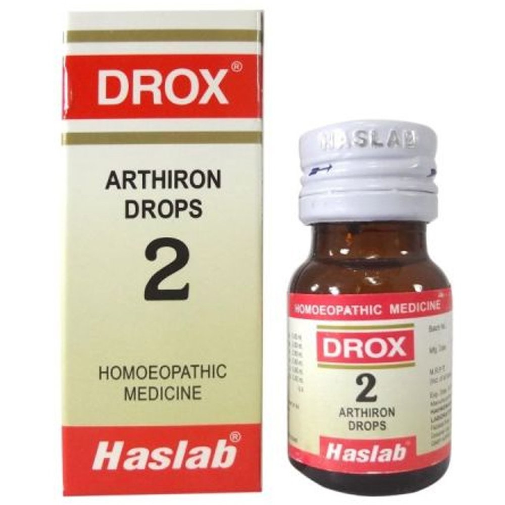 Haslab DROX 2 Arthiron Drops - Arthiritis 30ml