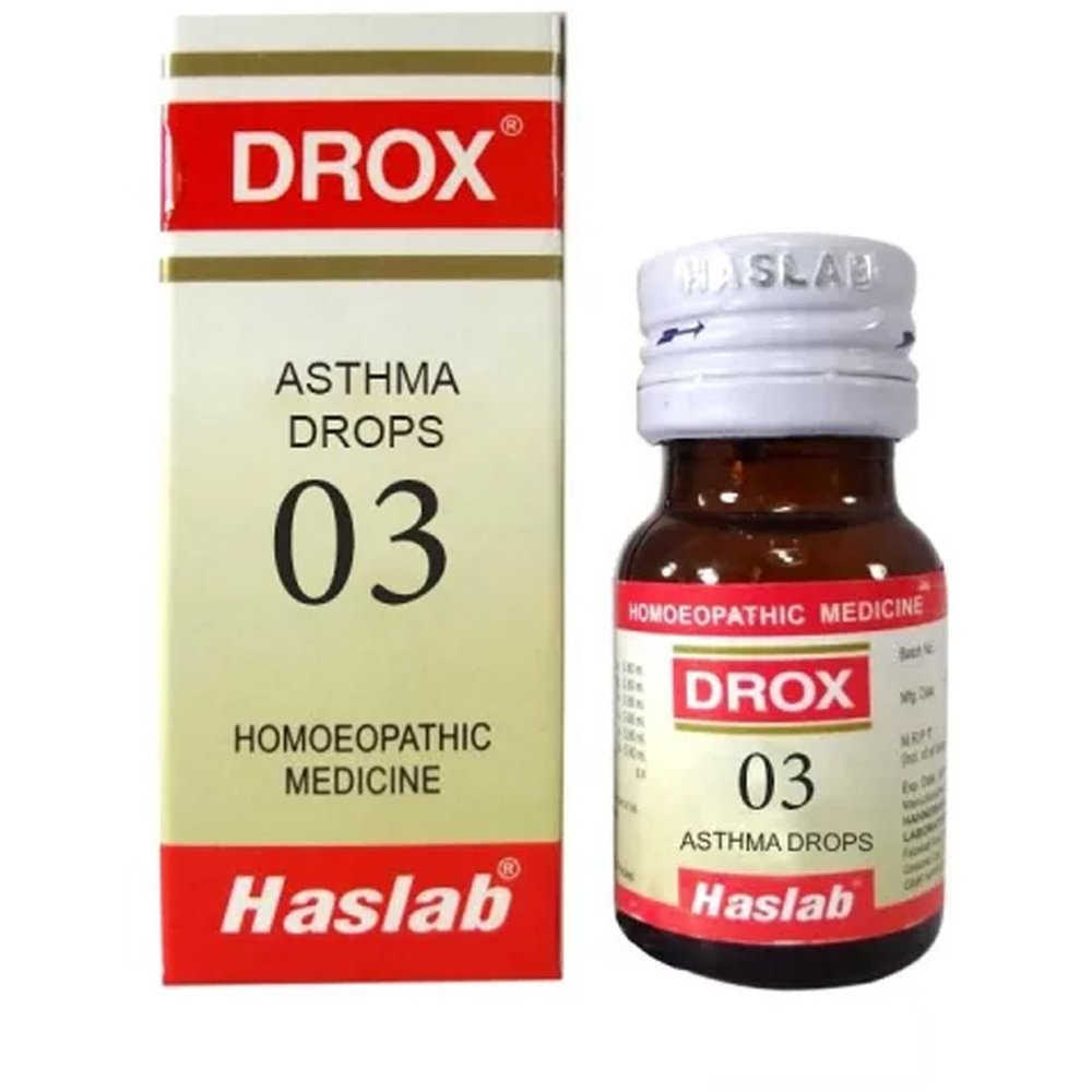Haslab DROX 3 Asthma Drops - Asthma 30ml