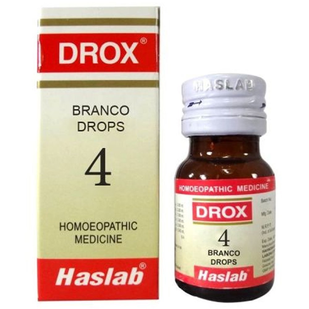 Haslab DROX 4 Branco Drops - Bronchitis 30ml