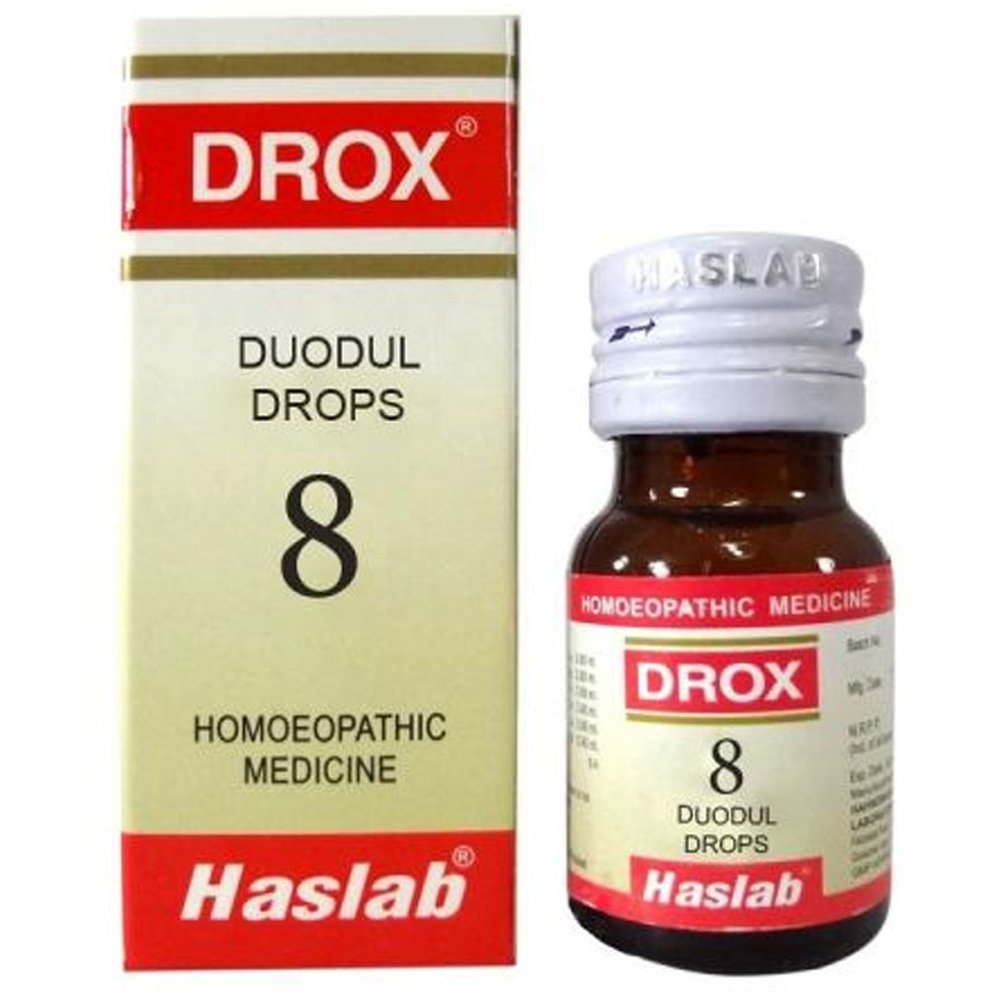 Haslab DROX 8 Duodol Drops - Ulcer 30ml