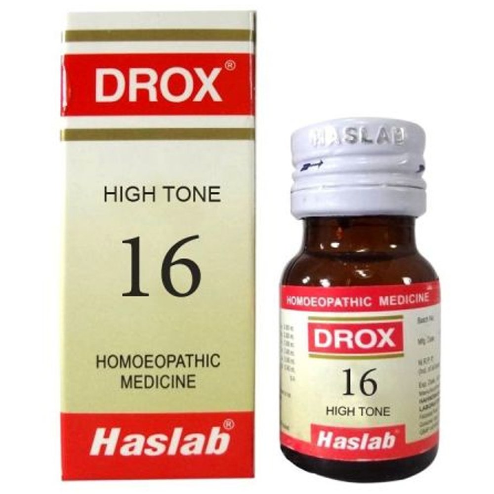 Haslab DROX 16 High Tone Drops - High BP 30ml Haslab DROX 16 High Tone Drops - High BP 30ml