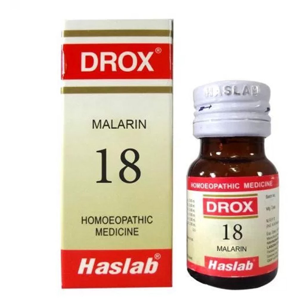 Haslab DROX 18 Malarin Drops - Malaria 30ml Haslab DROX 18 Malarin Drops - Malaria 30ml