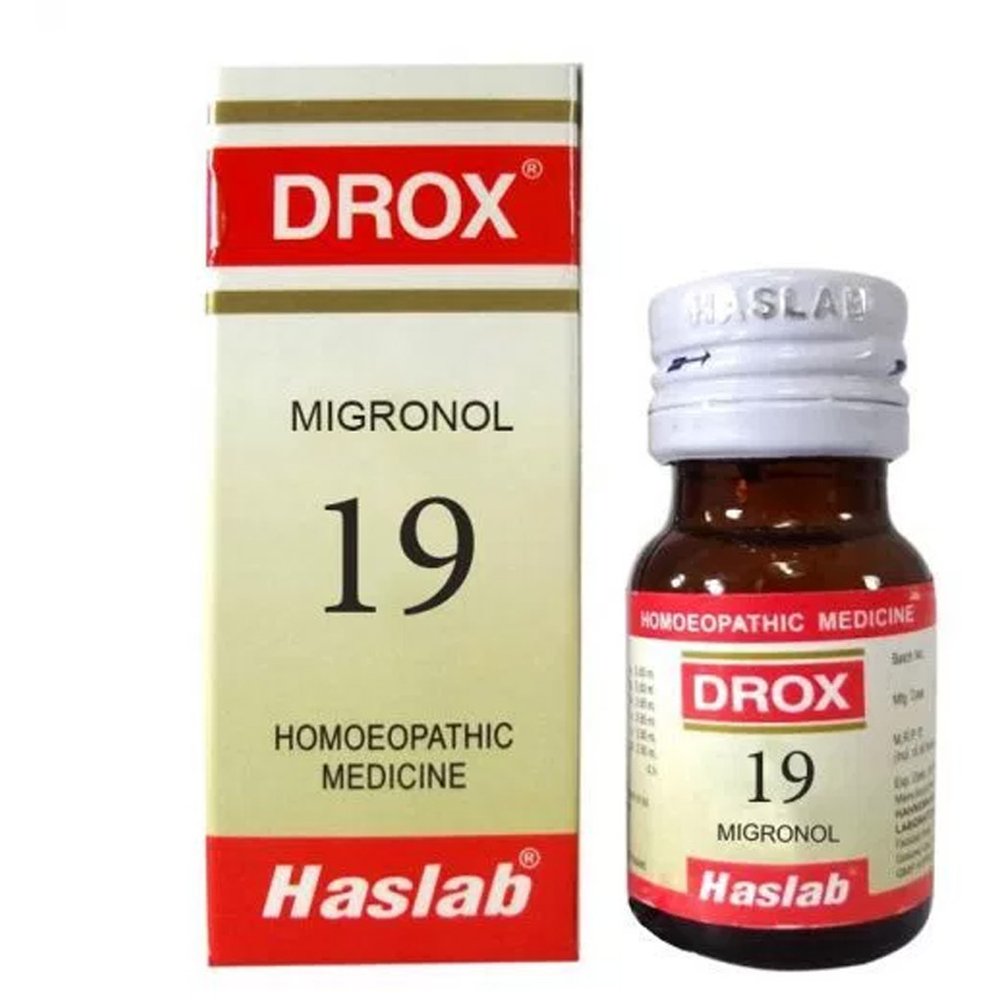 Haslab DROX 19 Migronal Drops - Migraine 30ml