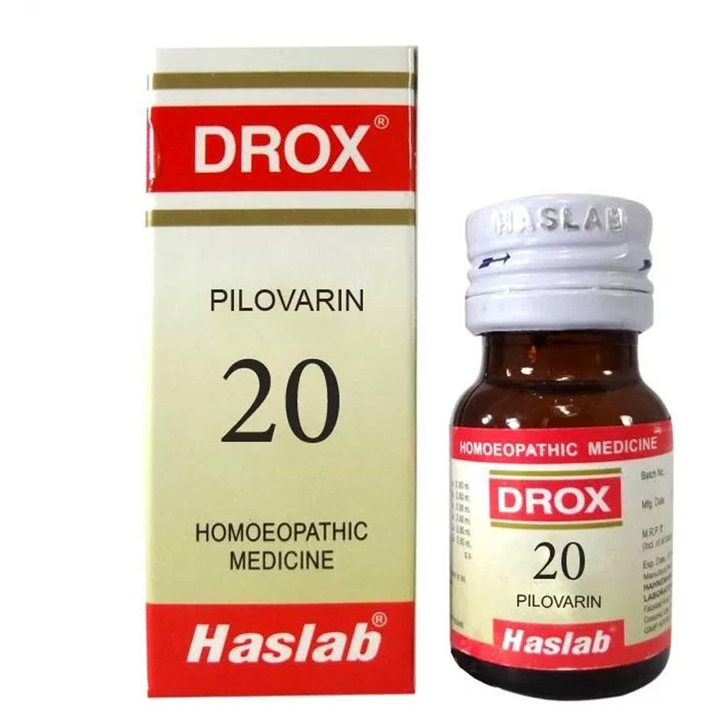 Haslab Drox 20 Pilovarin Drops - Piles 30ml